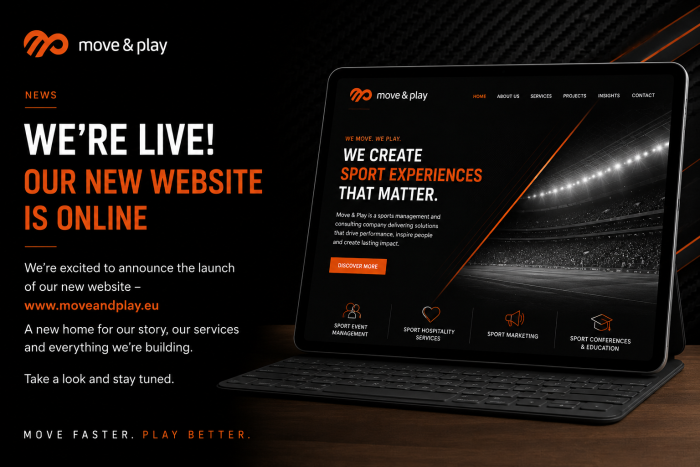 Our New Website Is Live