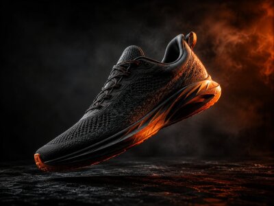 Running shoe prototype